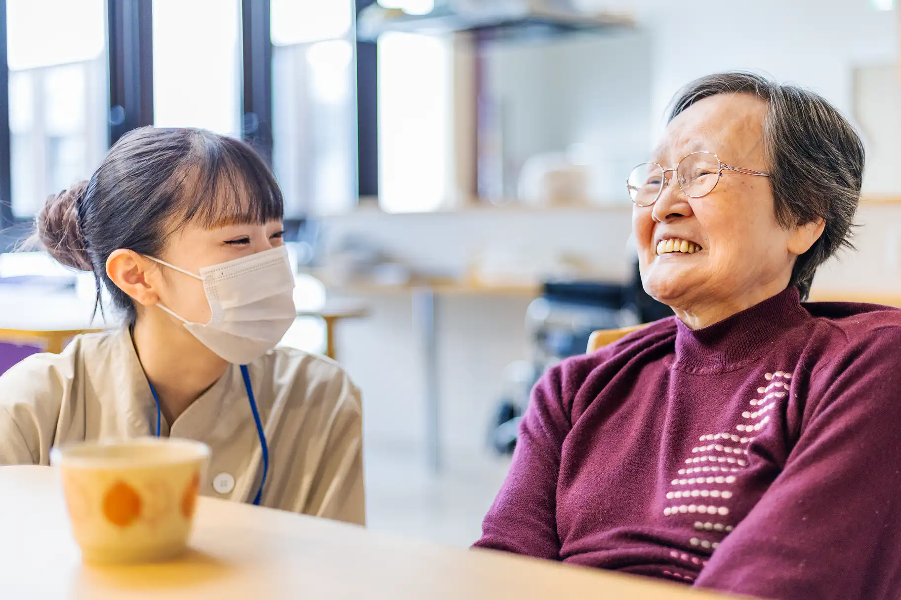 入職前と後で、ギャップを感じたことはありますか?