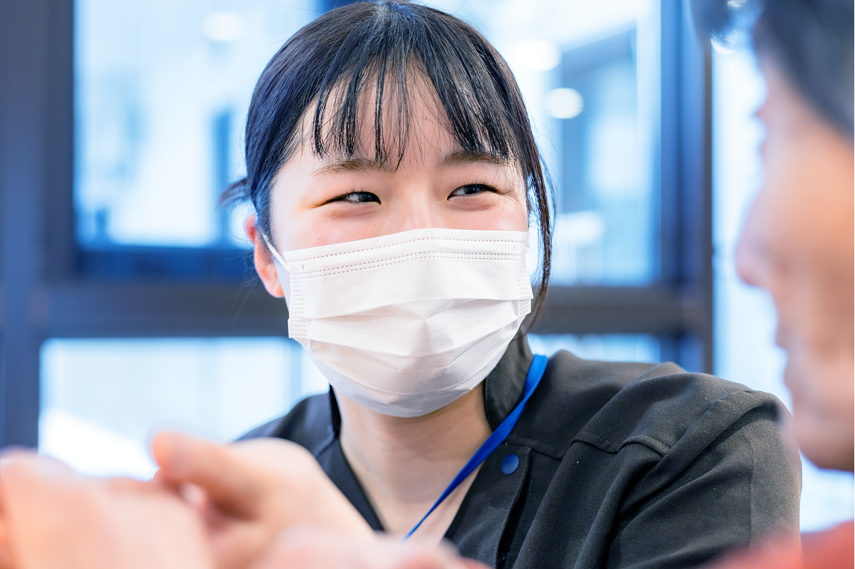 緑愛会を選んだ理由は?