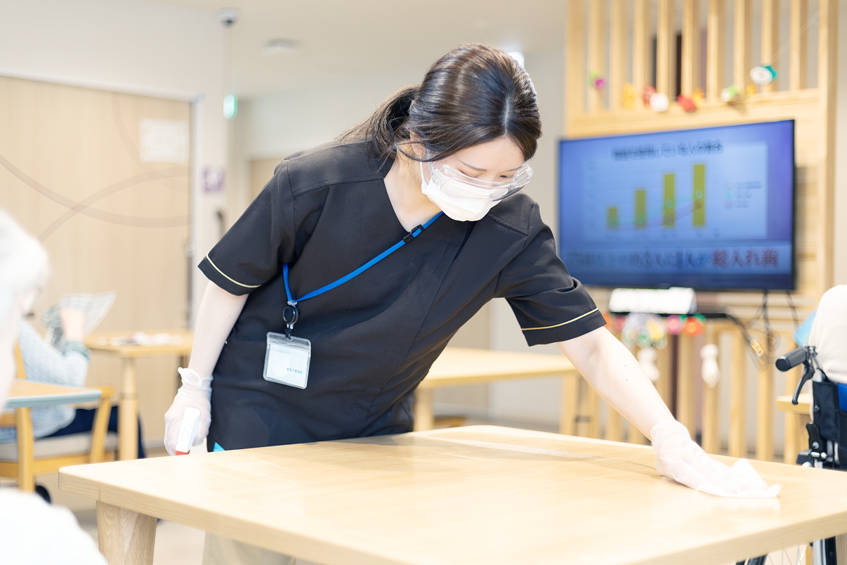 この職場(法人)に入って良かったと思うことは?