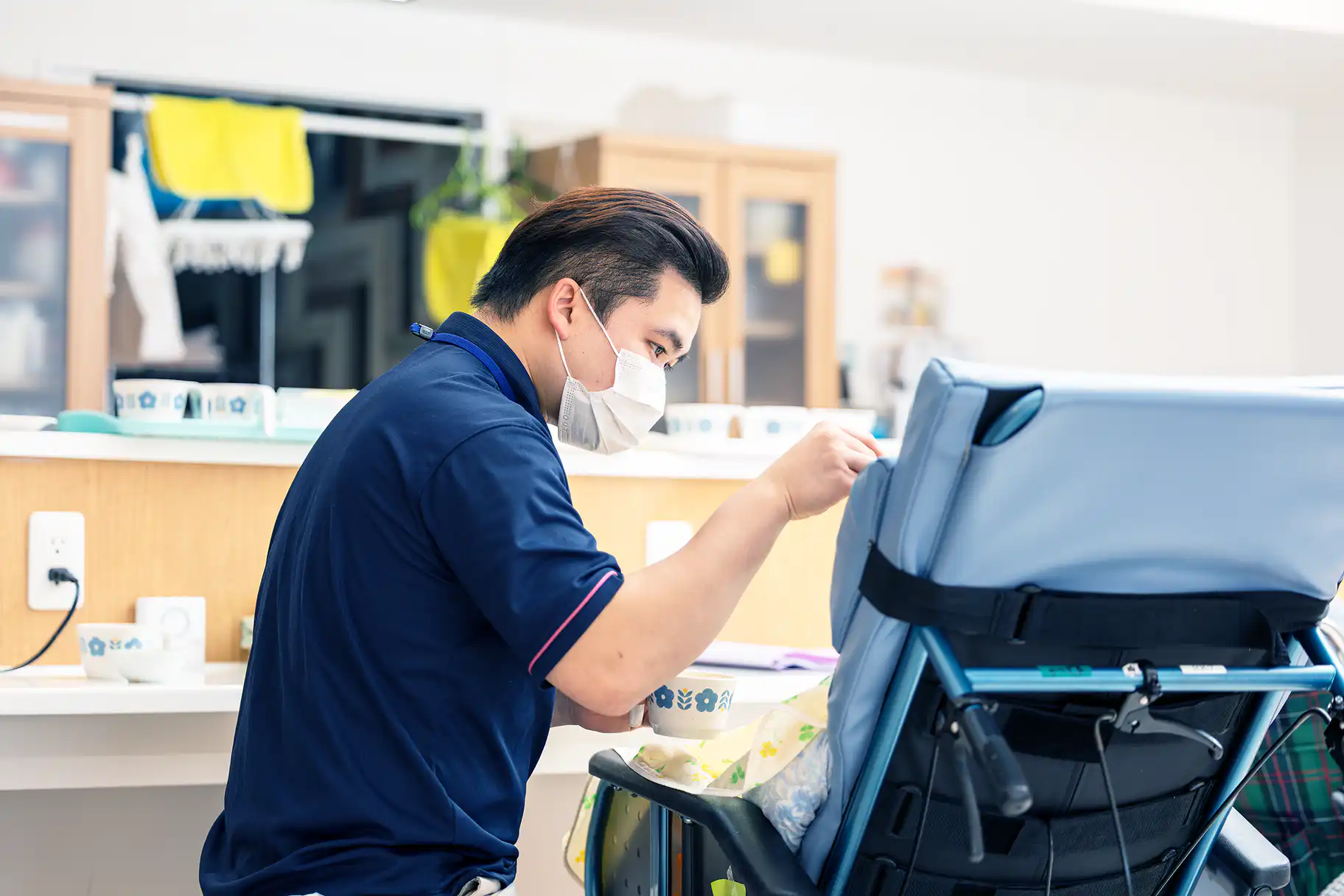 なぜ介護の仕事を選びましたか?