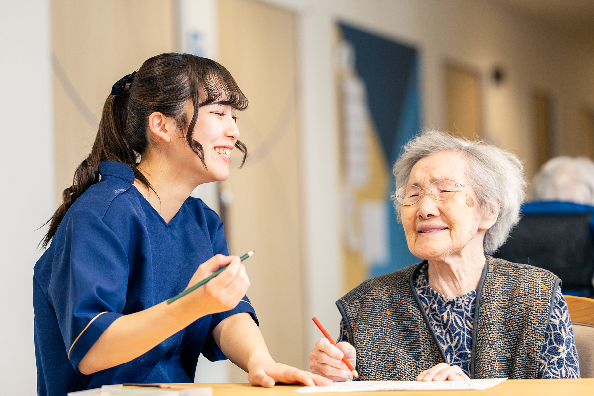 印象に残っているご利用者さんとのエピソードはありますか?