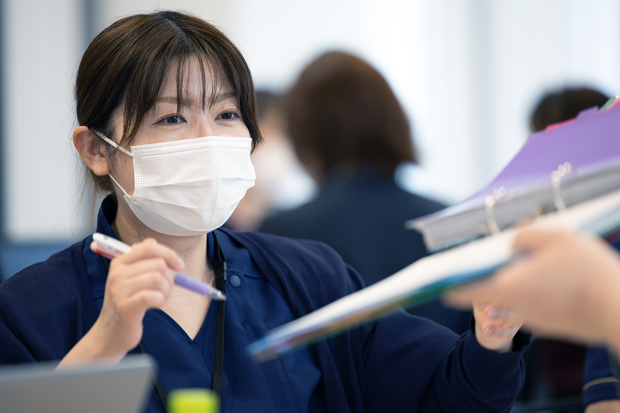 自分の立場(副主任)のお仕事を教えてください。