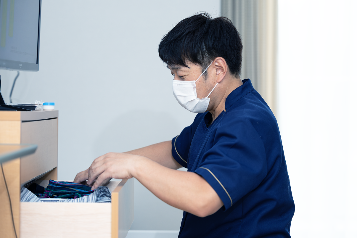印象に残っているご利用者さんとのエピソードはありますか?