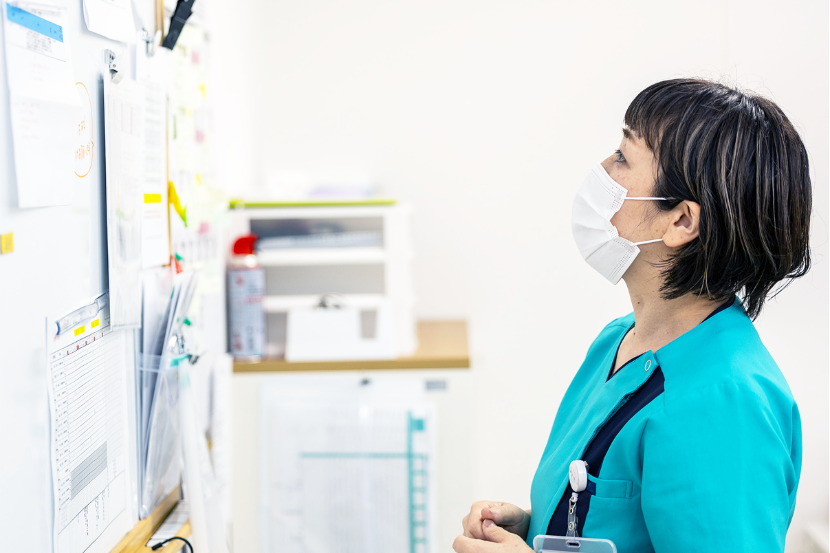 入職を検討されている方へメッセージ