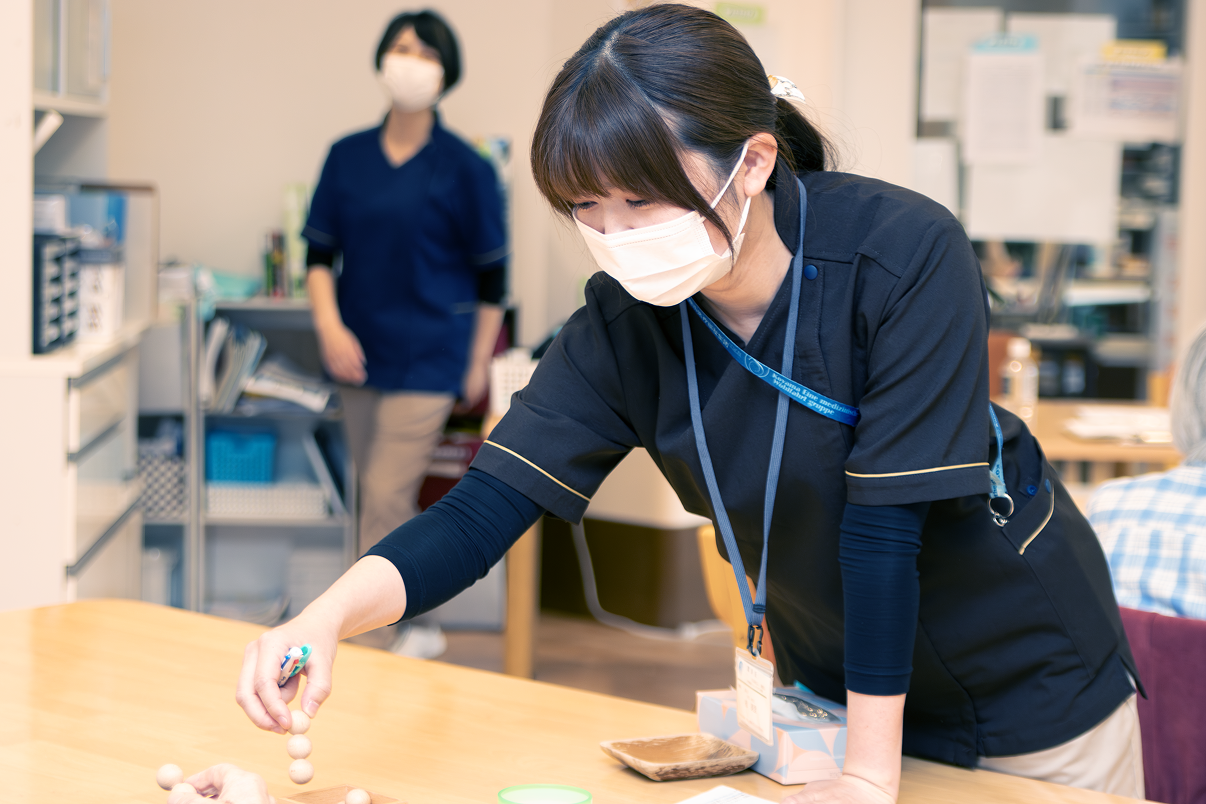 緑愛会を選んだきっかけは?